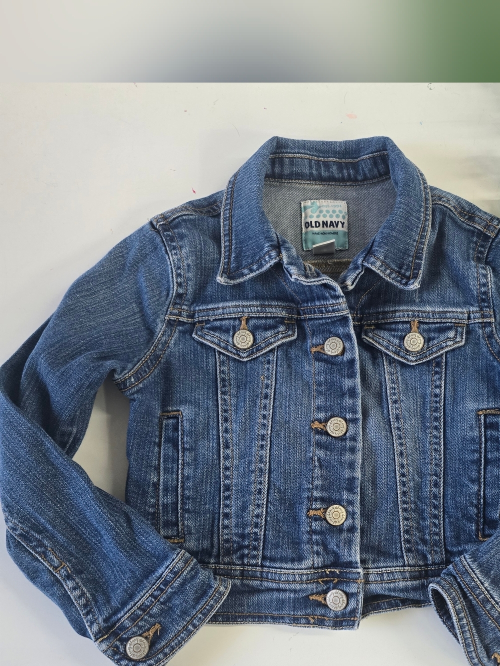 K I D S:: Old Navy Toddler Denim Jacket